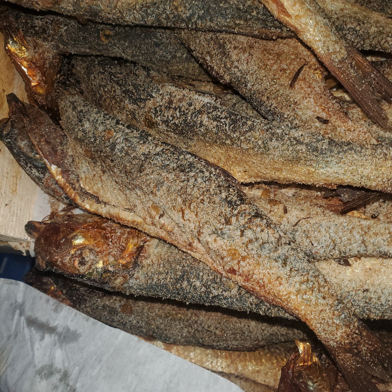 Salted SMOKE HERRING 1lb+ to 18lb /buy 5lb get 1lb free