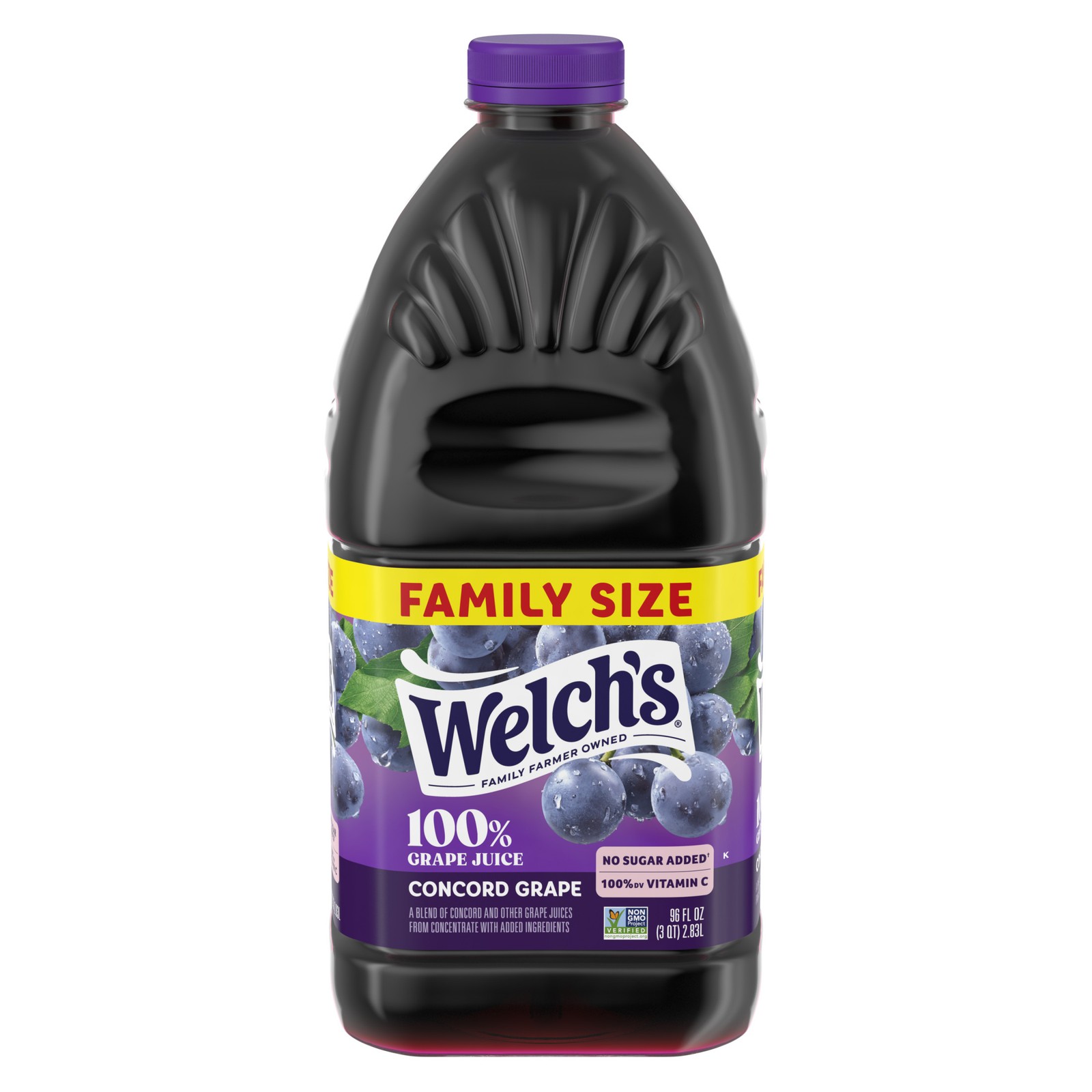3 Pack Welch’s Concord Grape Juice 96 fl oz Bottle