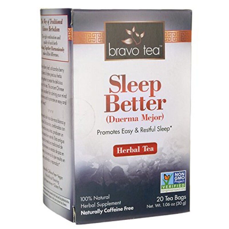 Bravo Teas Tea Sleep Better