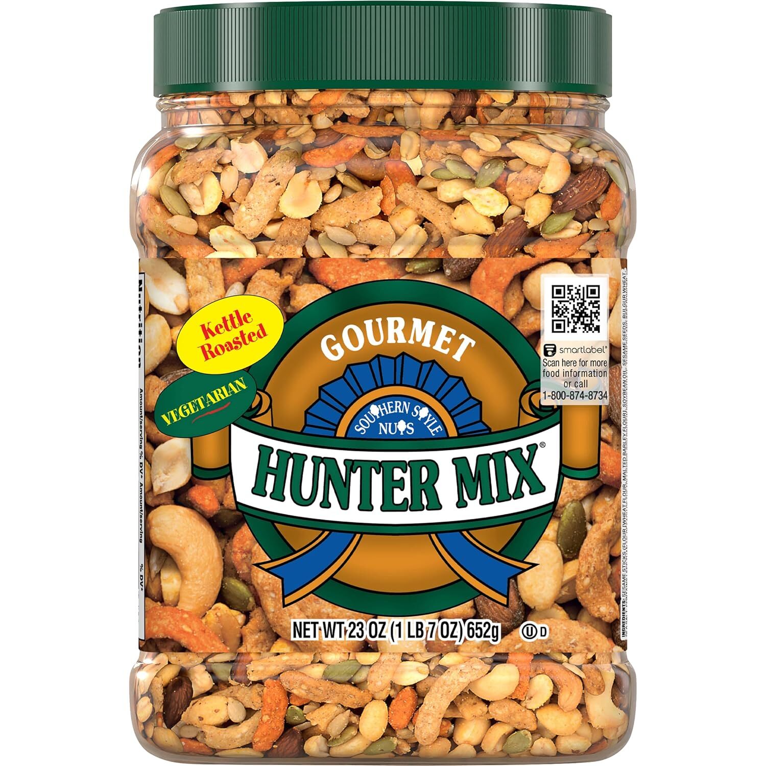 Southern Style Nuts Gourmet Hunter Bulk Trail Mix, 23 oz (Pack of 1) Mixed