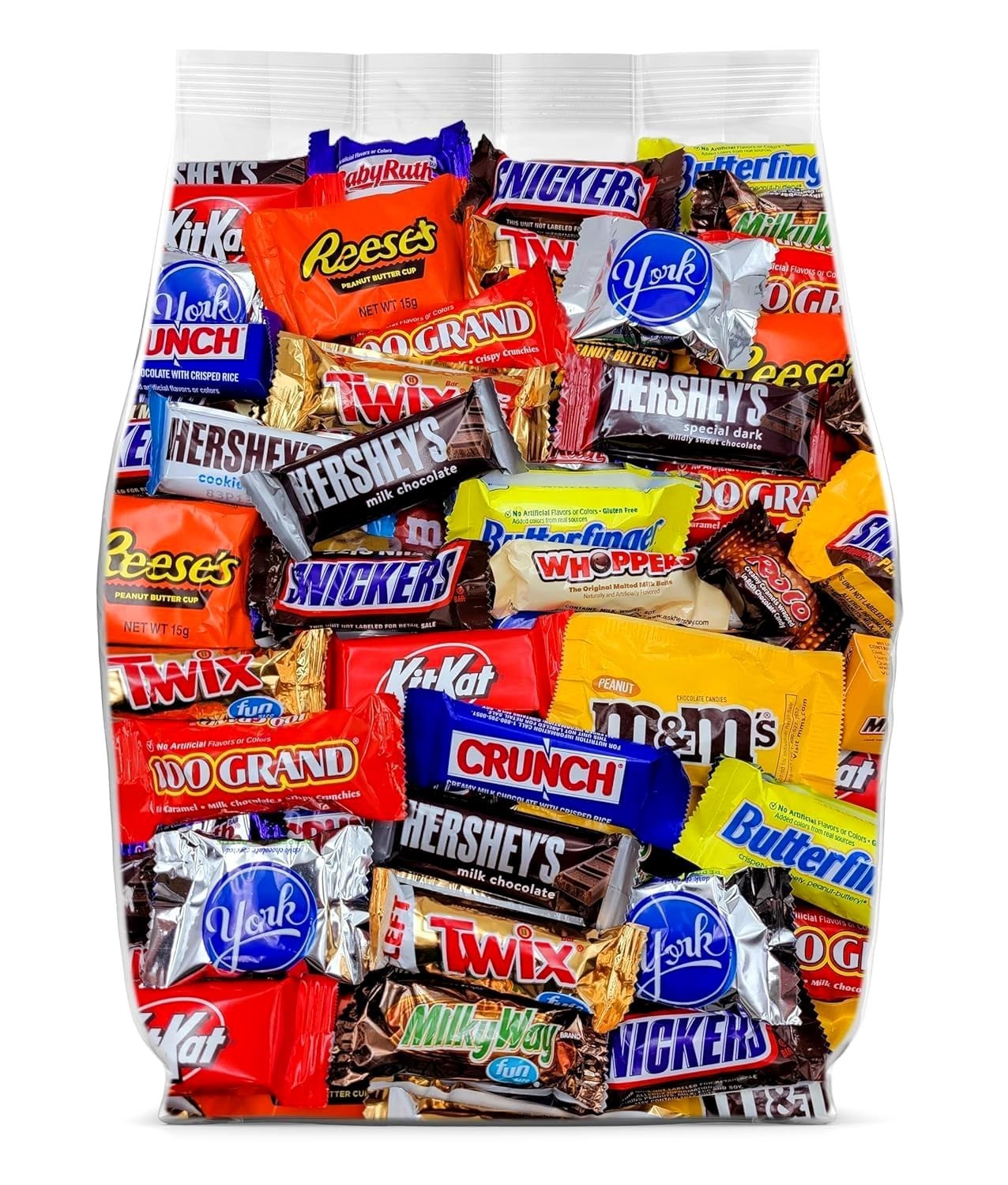 Assorted Chocolate Candy Variety Pack 5lb – Bulk Candy Individually Wrapped – Bu