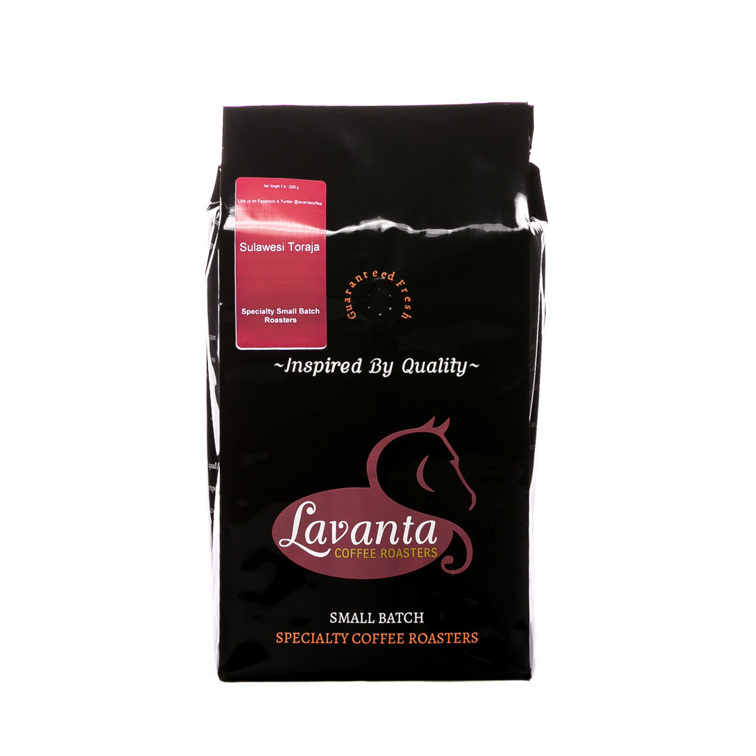 Lavanta Coffee Indonesia Sulawesi Toraja Arabica Green or Roasted Coffee