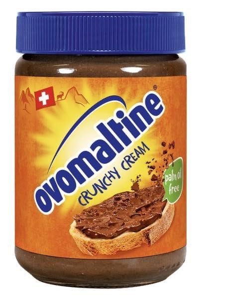 Ovomaltine Crunchy Cream 400g / 14.1oz NEW Made in Switzerland