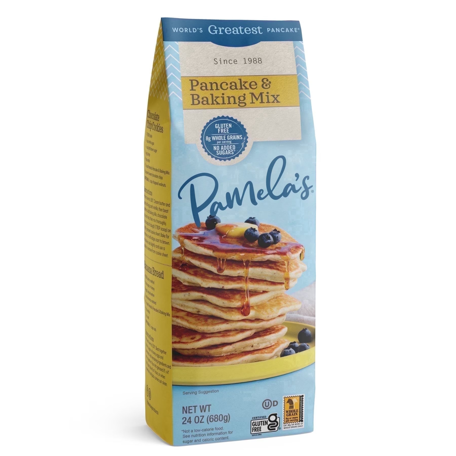 Pamela’s Baking & Pancake Mix, 24 oz