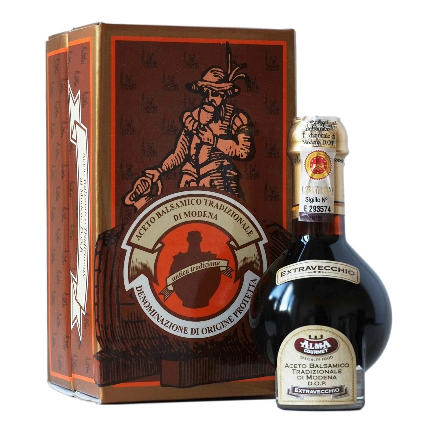 25 Year Aged Extravecchio Traditional Balsamic Vinegar of Modena D.O.P.