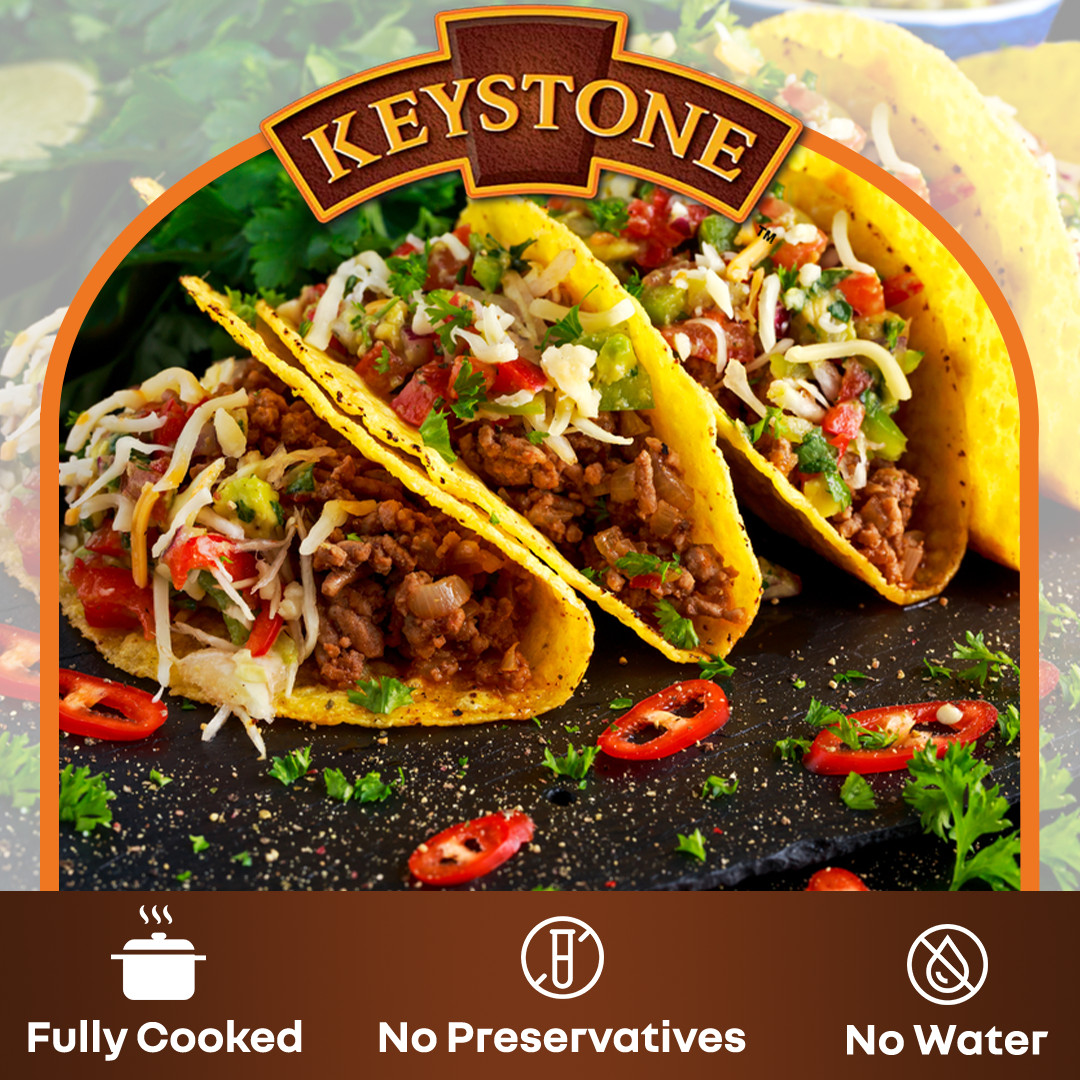 Keystone All Natural Ground Beef, 28 oz Can (2 Pack)