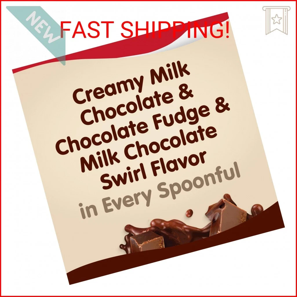 Snack Pack Milk Chocolate and Chocolate Fudge & Milk Chocolate Swirl Pudding Cup