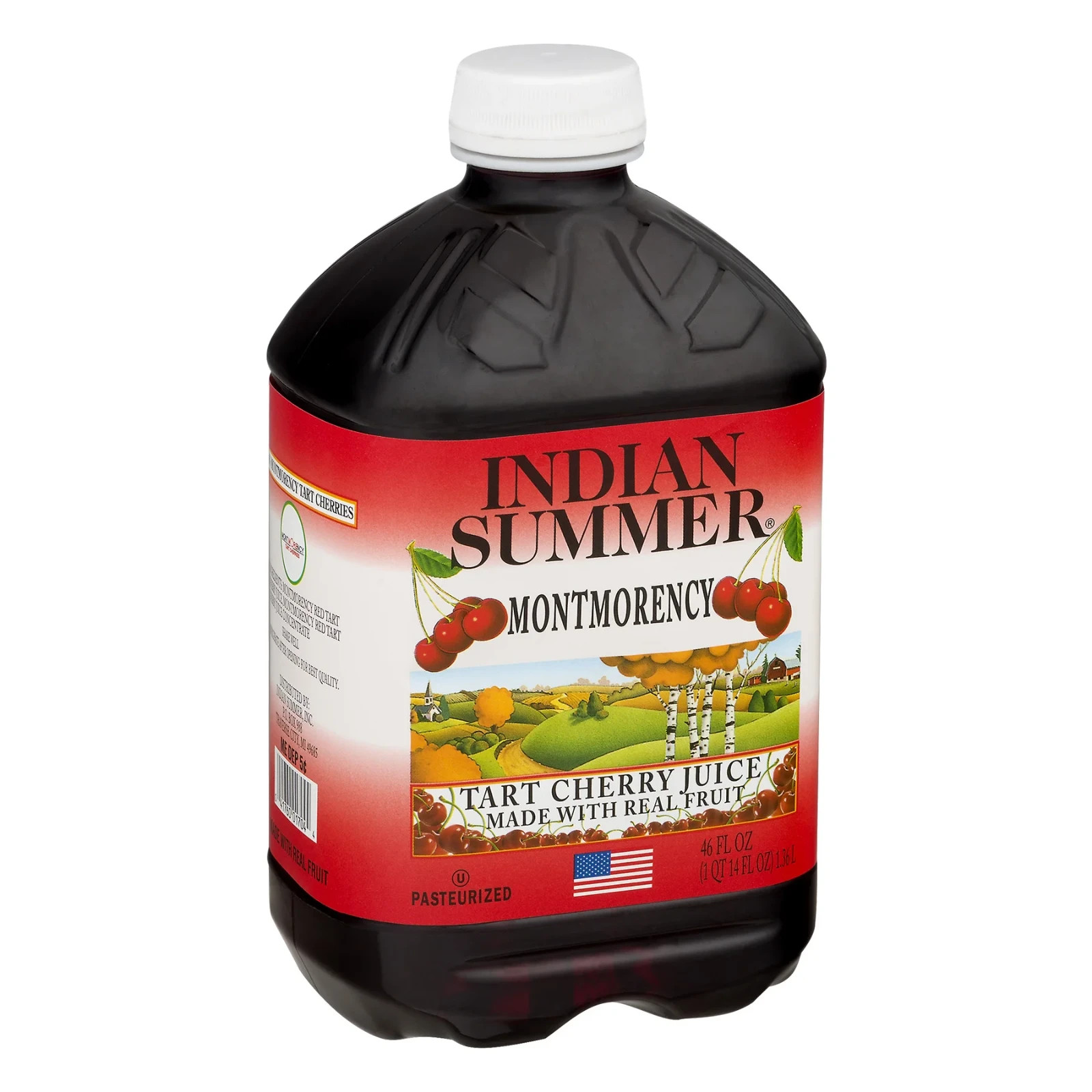 (2 pack) Montmorency Cherry Juice, Tart Cherry Juice with Real Fruit, 46 fl oz