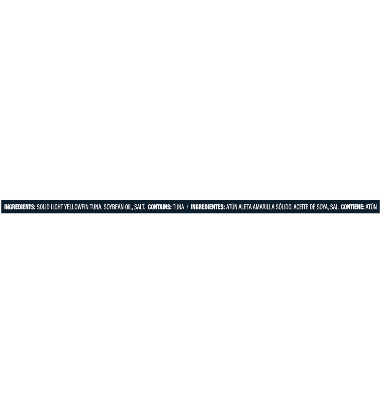 Van Camp’s Yellowfin in Vegetable Oil Tuna (4 x 5 oz) Ecuador