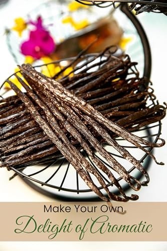 25 Organic Madagascar Vanilla Beans – Grade A Bourbon Pods for Baking & Cooking