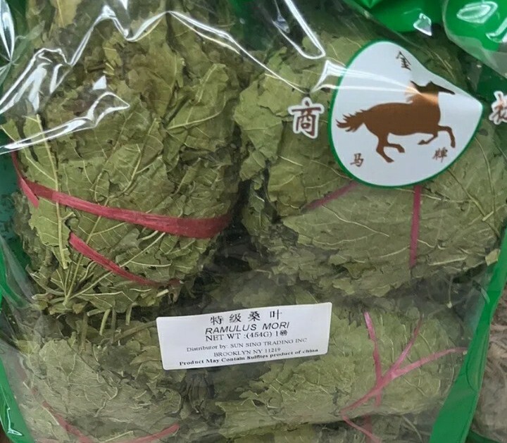 Dried Mulberry Leaf 桑叶 for Herbal Tea 1LBS US Seller