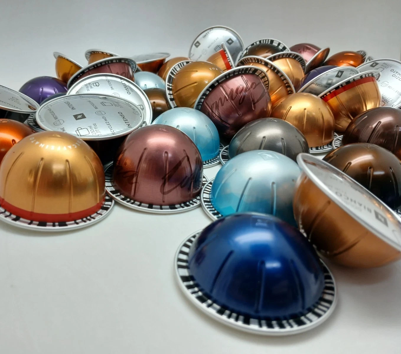 36-Pack Bulk Variety Mix Coffee Pods For Nespresso Vertuo Espresso Mug