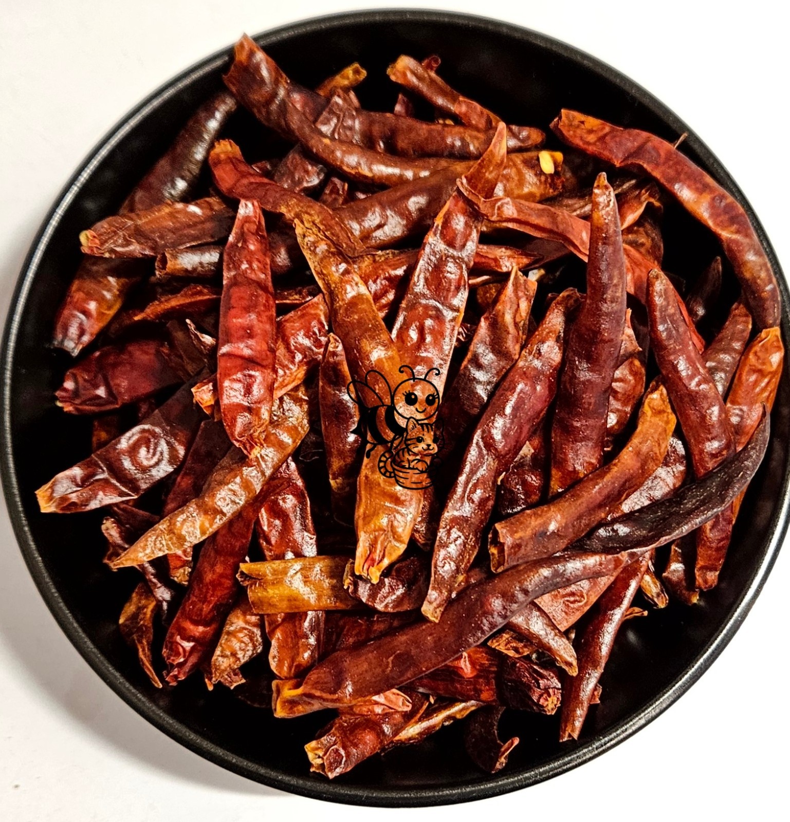 50gm Whole Dried Chili Peppers /Cili Kering/Cabe Rawit Kering