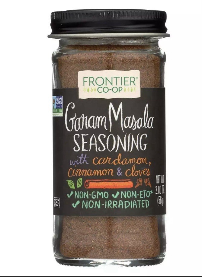 Frontier Nat Prod Co-Op Garam Masala Seasoning Blend 1 Each 2 Oz