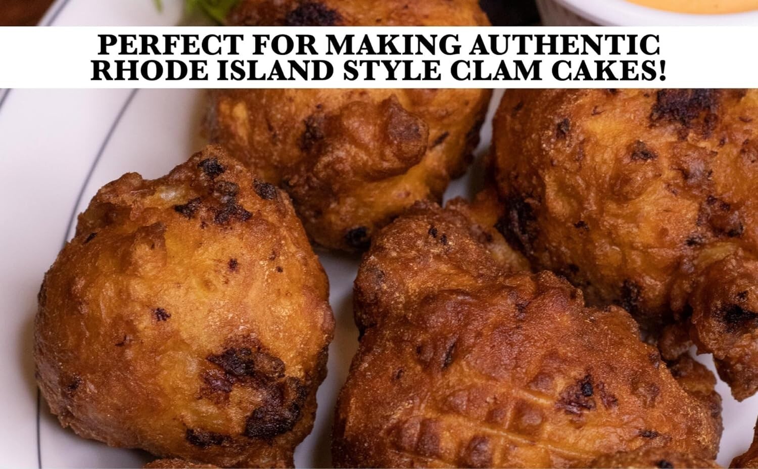 Krisppe All Purpose New England Style Batter Mix for Rhode Island Clam Cakes 3Pk
