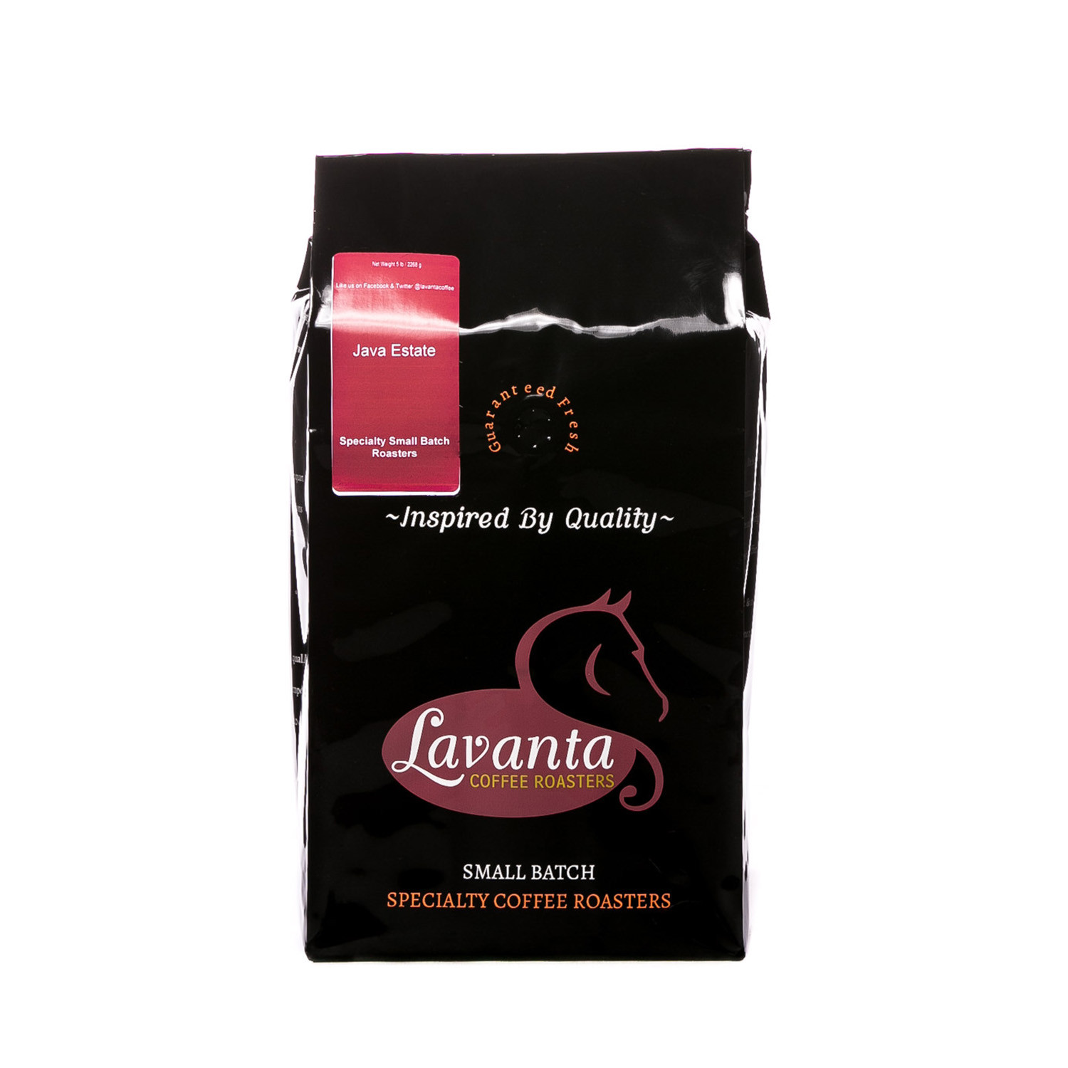 Lavanta Coffee Indonesia Java Estate Arabica Green or Roasted Coffee