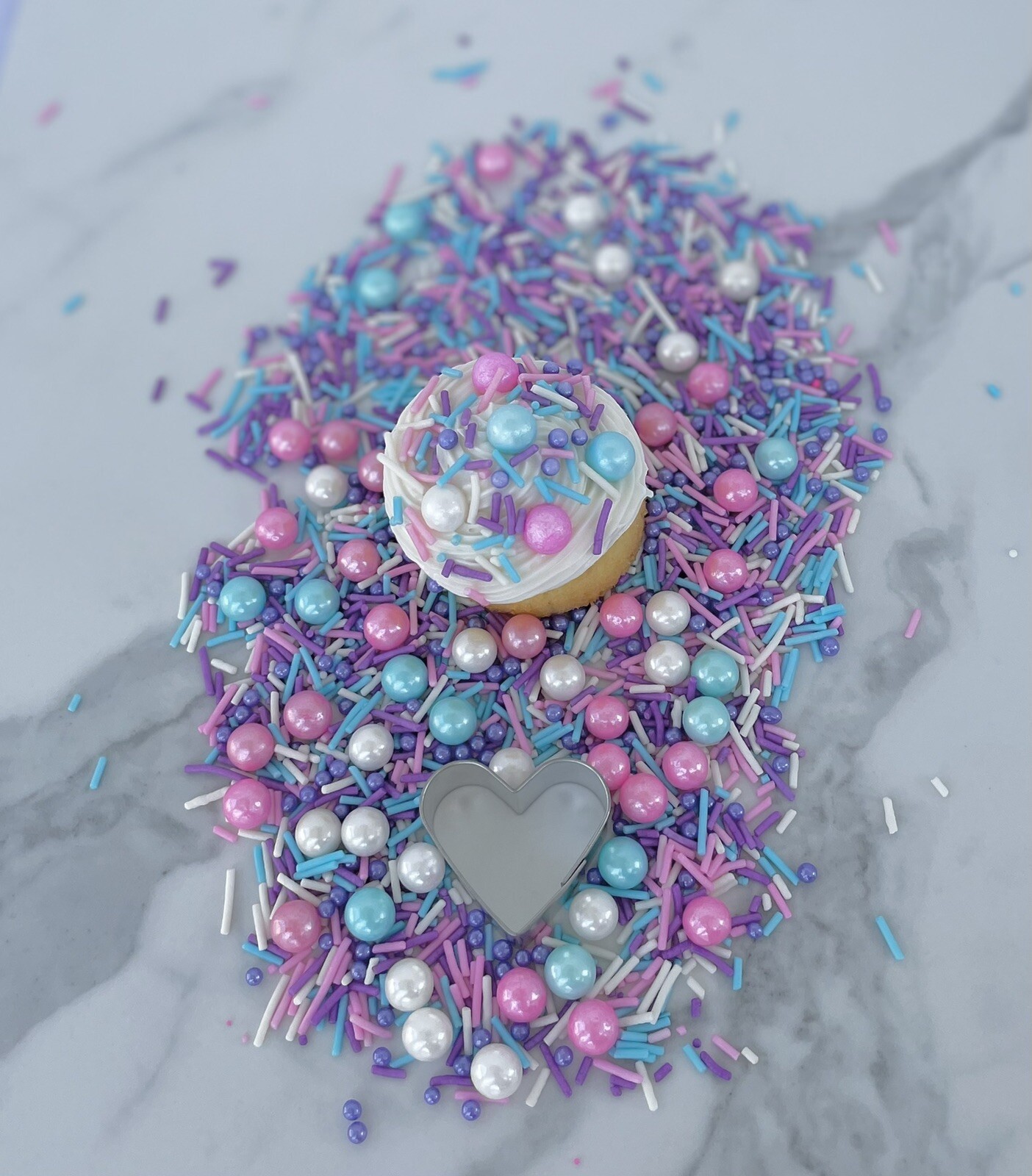 Baby Cakes sprinkles cake decoration