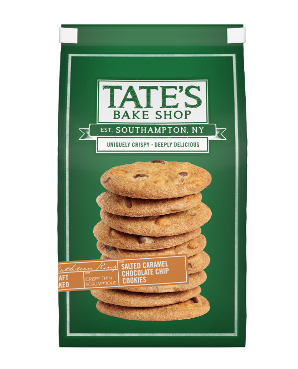 Tate’s Bake Shop Salted Caramel Chocolate Chip Cookies, 6.5 oz