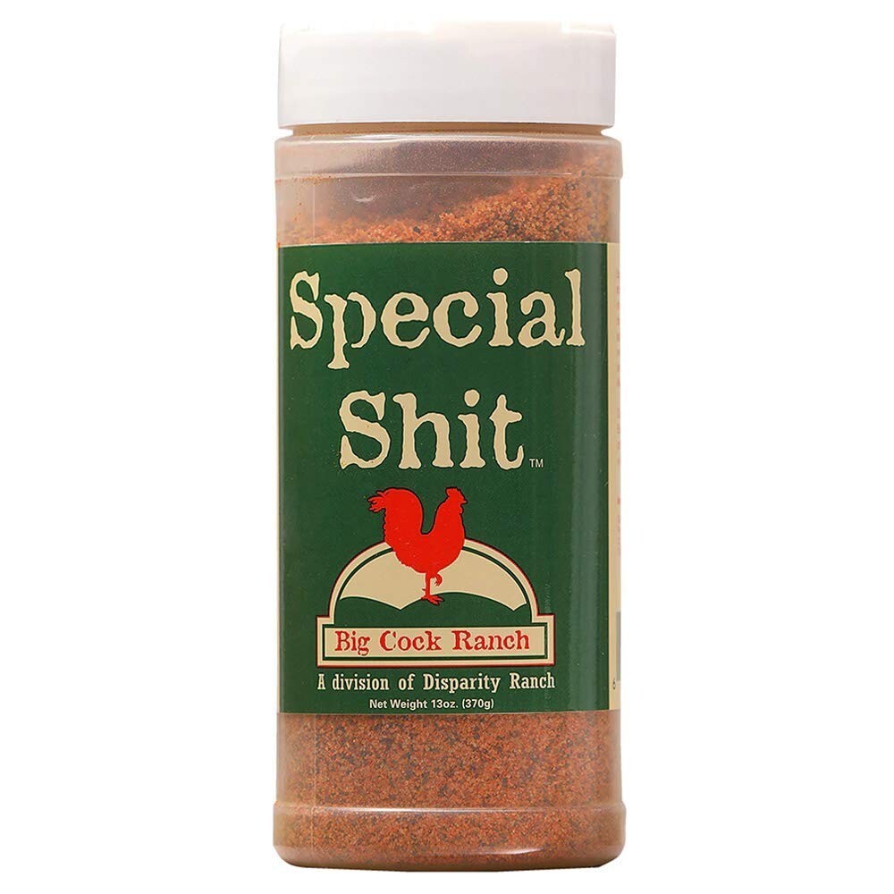 Big 6 Sampler Pack of 6 Seasonings with 1 each of Bull, Special, Good, Aw, Ch…