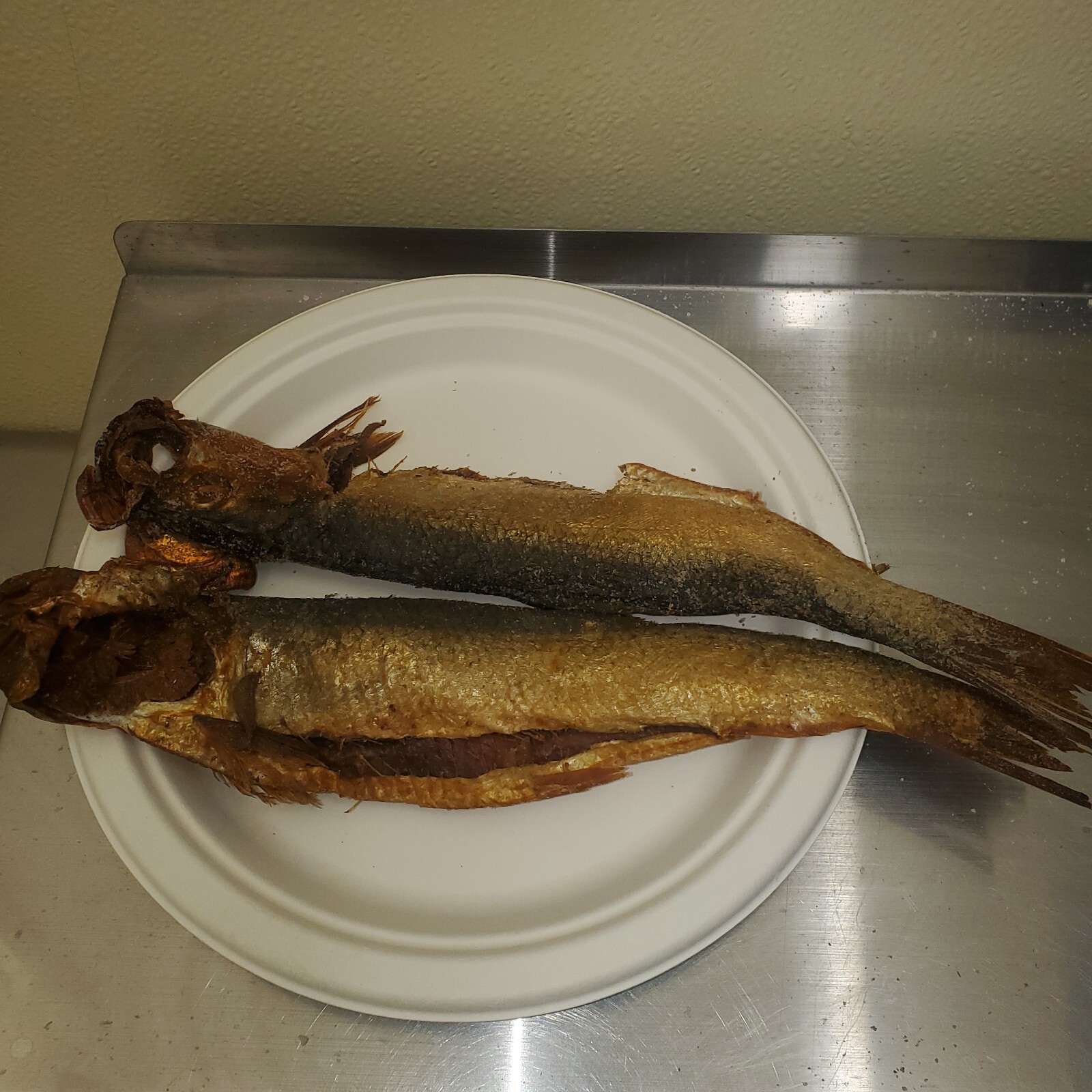 Salted SMOKE HERRING 1lb+ to 18lb /buy 5lb get 1lb free