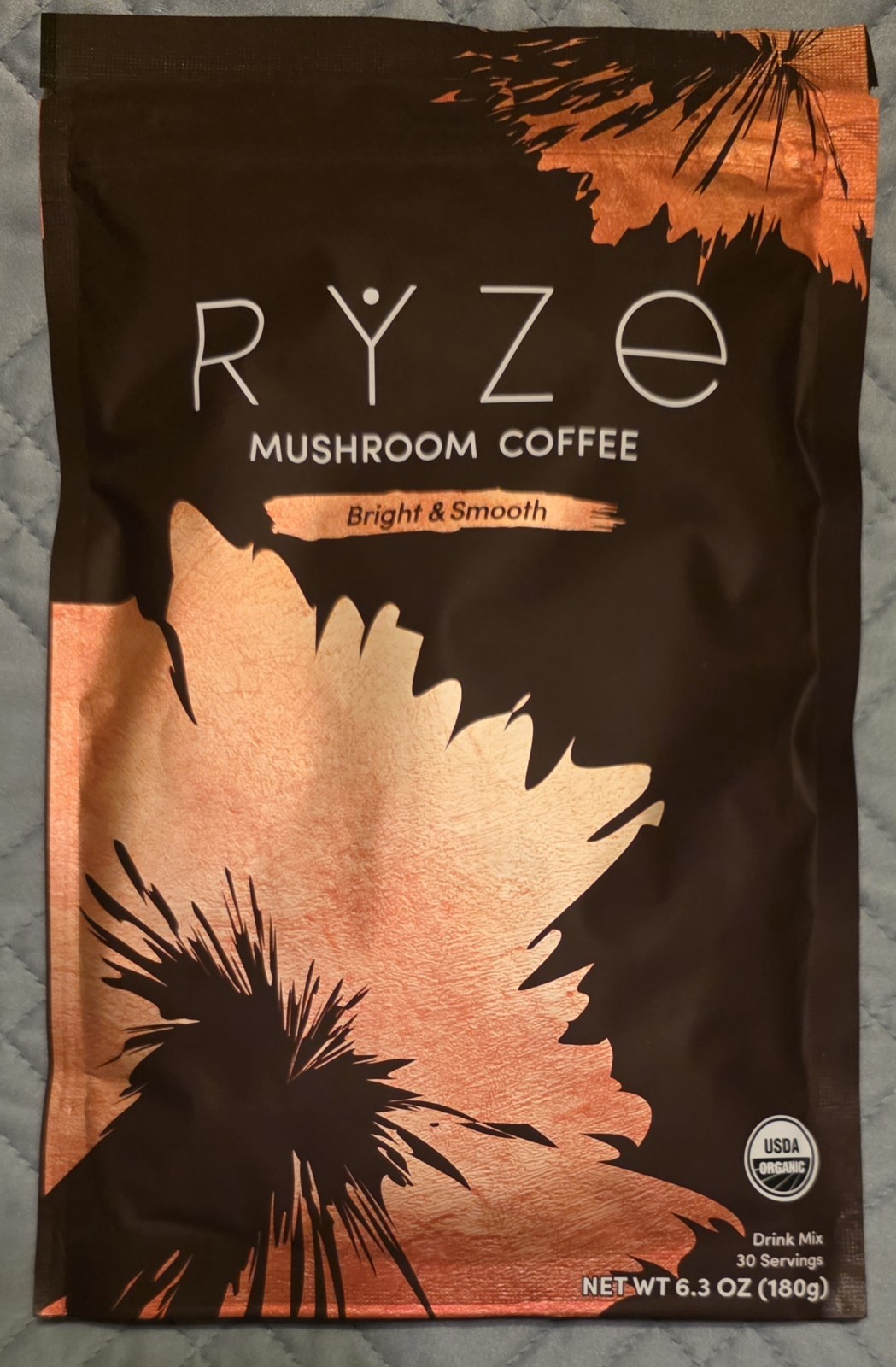Organic Mushroom Coffee- 30 Servings Per Pack