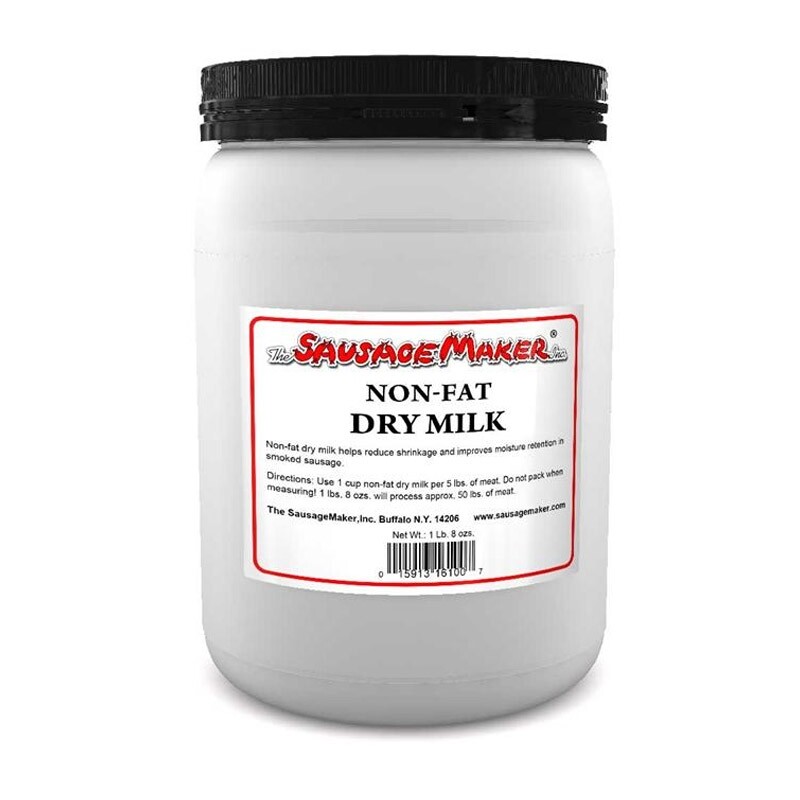 Non-Fat Dry Milk Powder, GRADE ‘A’, Non-GMO, Made in USA, Net Wt. 1 lb. 8 oz