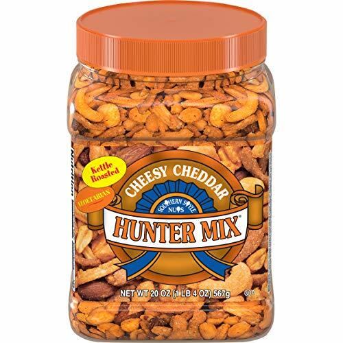 Souther Style Nuts, Cheesy Cheddar Hunter Mix, 20 oz (Pack of 1)