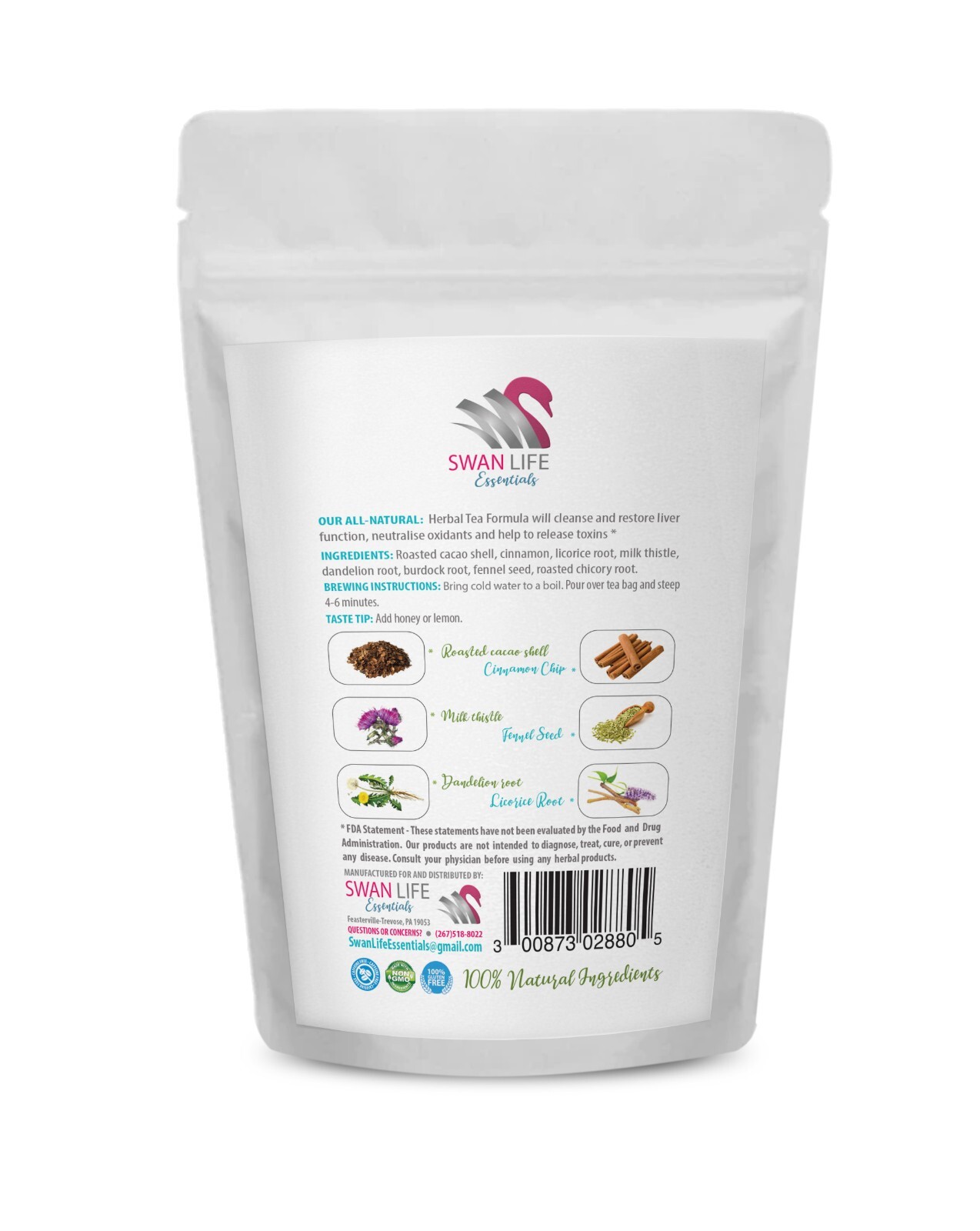liver support tea organic – LIVER DETOX TEA – liver repair for 1 Pks 14 Days