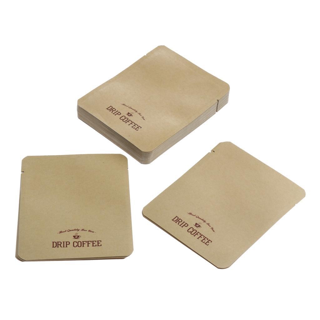 50Pc Kraft Paper Aluminum Protective Bag Antioxidant as described2