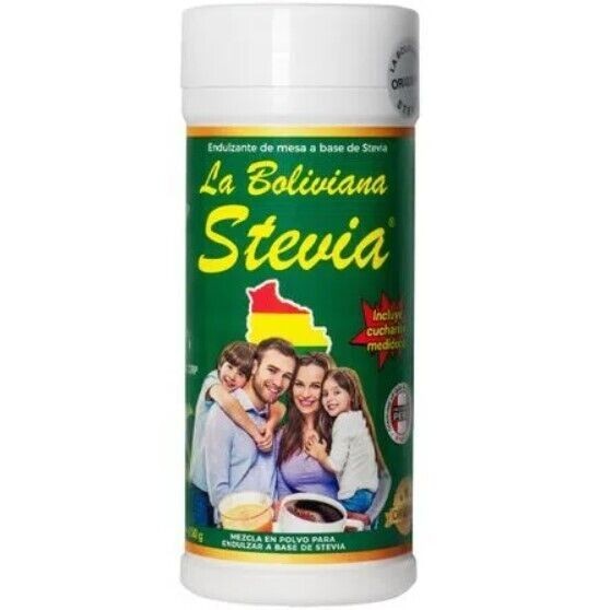 Stevia La Boliviana Sweetener | 120 g net weight | Original Natural Stevia
