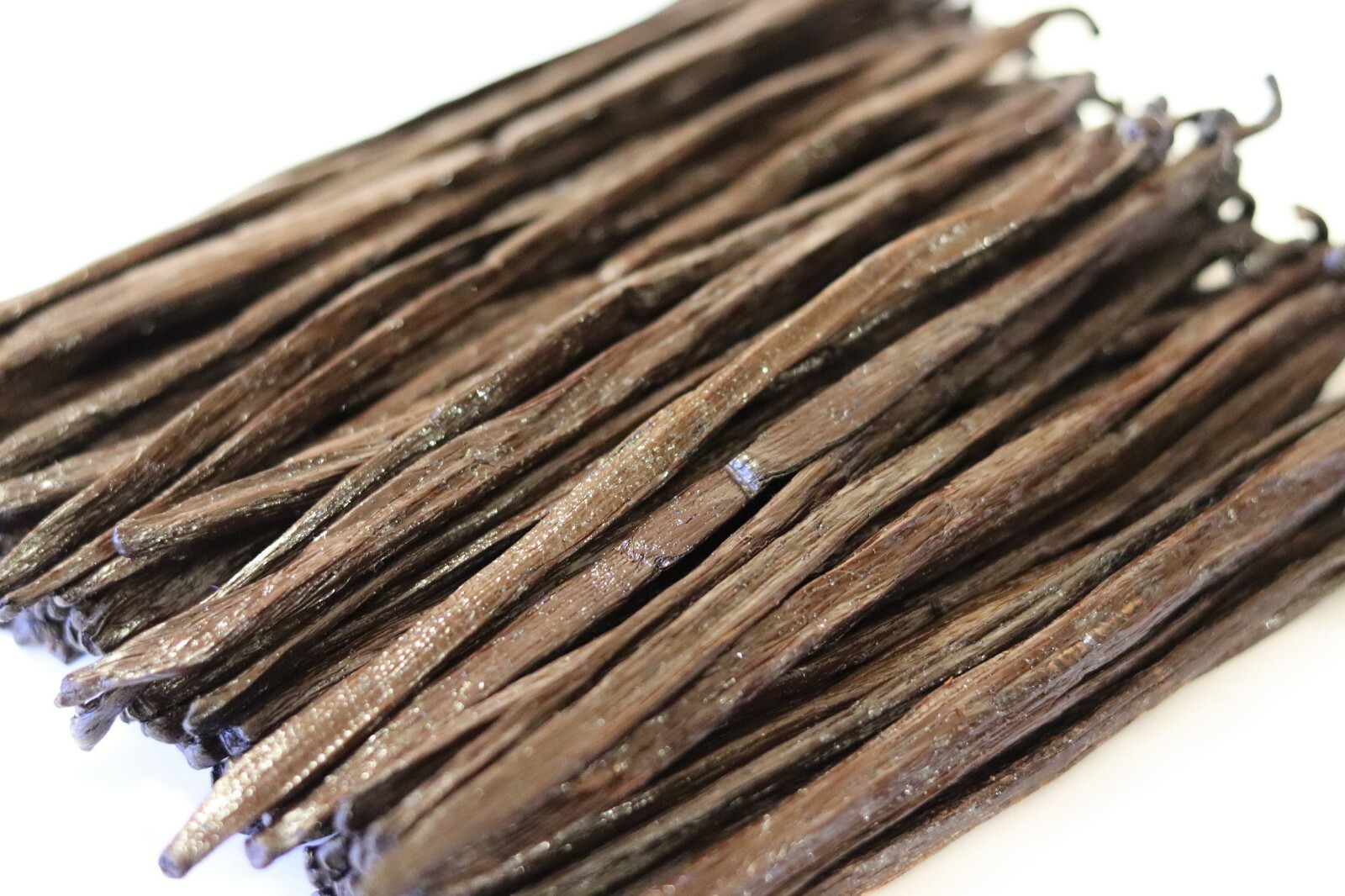 25 NATURAL VANILLA BEANS-PODS FROM MADAGASCAR 5-7″ FROM SAMBAVANILLA