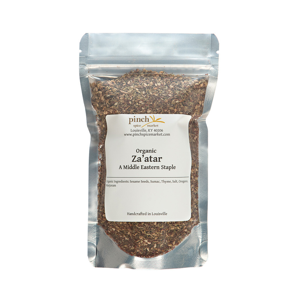 Organic Za’atar Middle Eastern Spice Blend