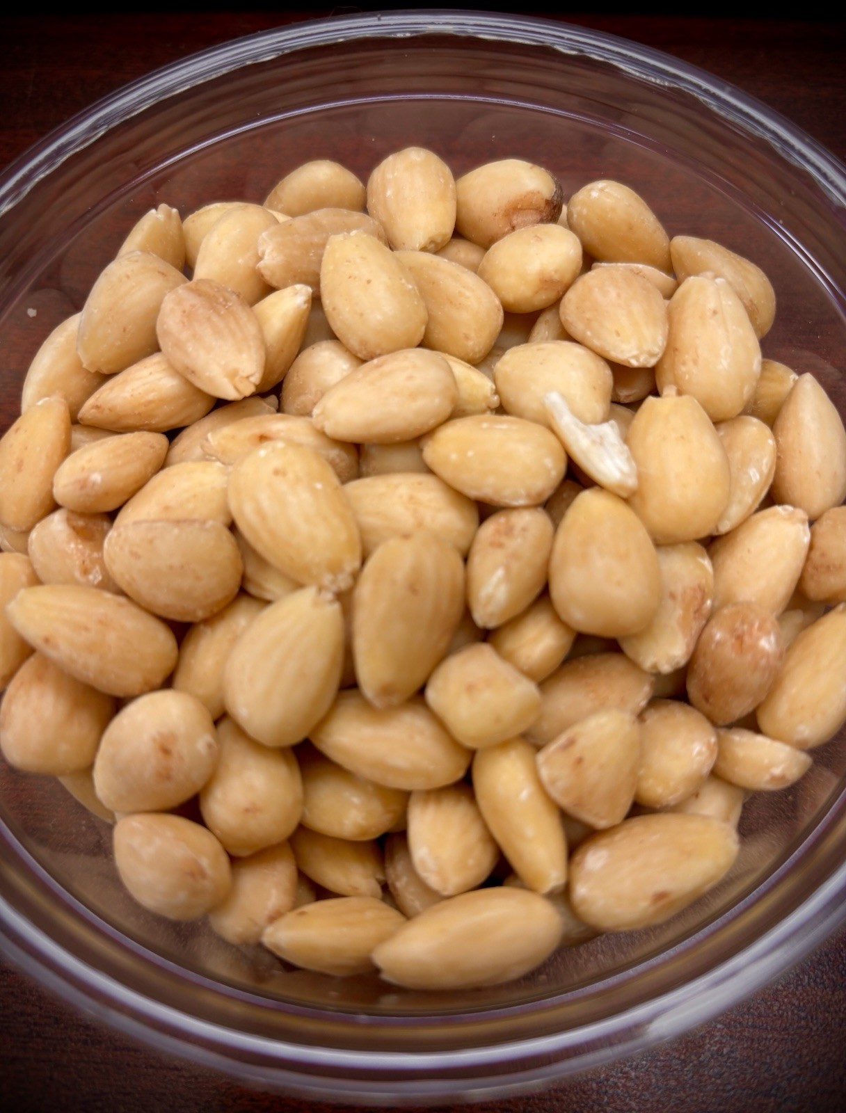 Blanched Whole Almonds Fresh Resealable Bag 11oz.to 30lbs.by Agro Sun