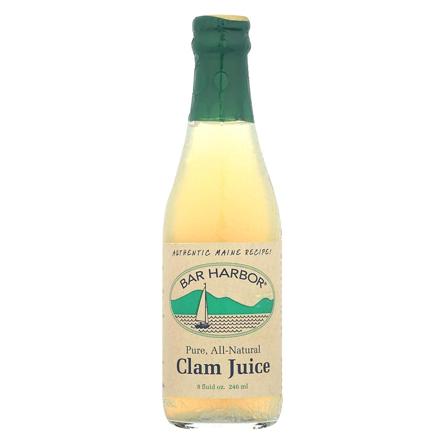 3 Pack – Bar Harbor Pure Clam Juice, 8 Ounce