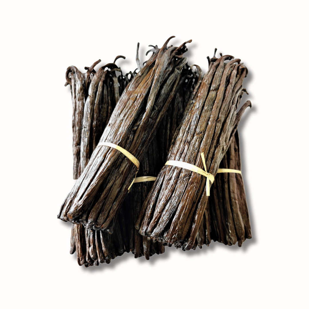 Madagascar Vanilla Beans Bourbon Gourmet Grade-A For Extract And Baking – By Wt.