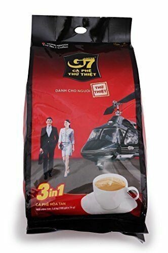 G7 3-In-1 Instant Vietnamese Coffee 100 / 20 Packets Imported Vietnam VietsWay