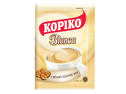 Kopiko Blanca 3 in 1 Creamy Coffee Mix (40 sachets x 30 grams)