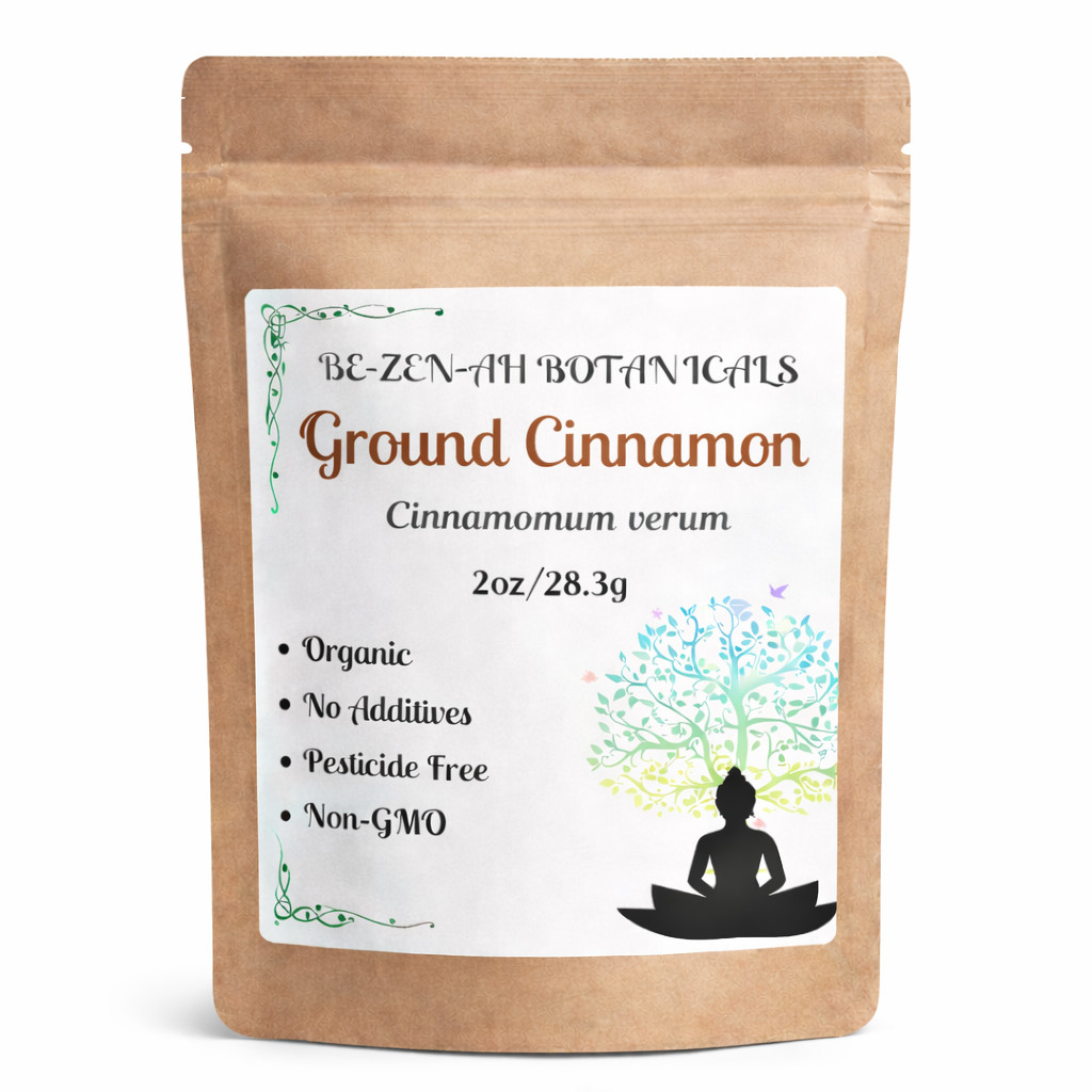Organic Cinnamon Powder Bulk | 1 oz-5 lb | Non-GMO | Fine Ground | Vegan Spice