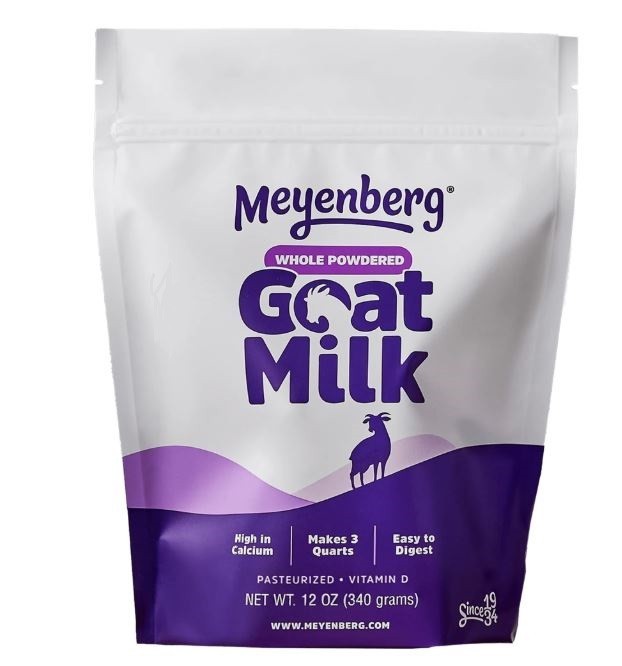 Meyenberg Whole Powdered Goat Milk 12oz (340 g)