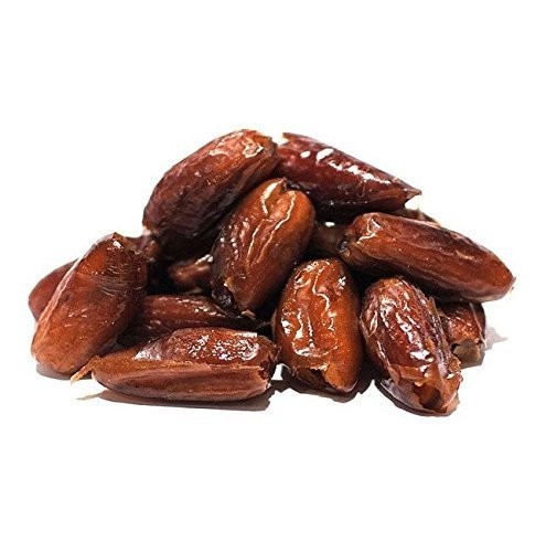 Fresh Pitted California Deglet Noor Dates – 2 lbs Snack in Resealable Bag
