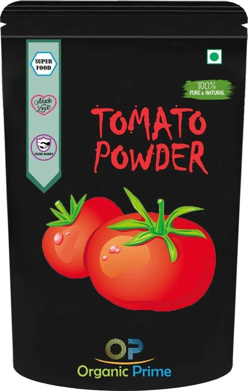 Premium Dried Tomato Powder – Fresh Red Oragnic Pure Raw Natural (50GM – 500GM)