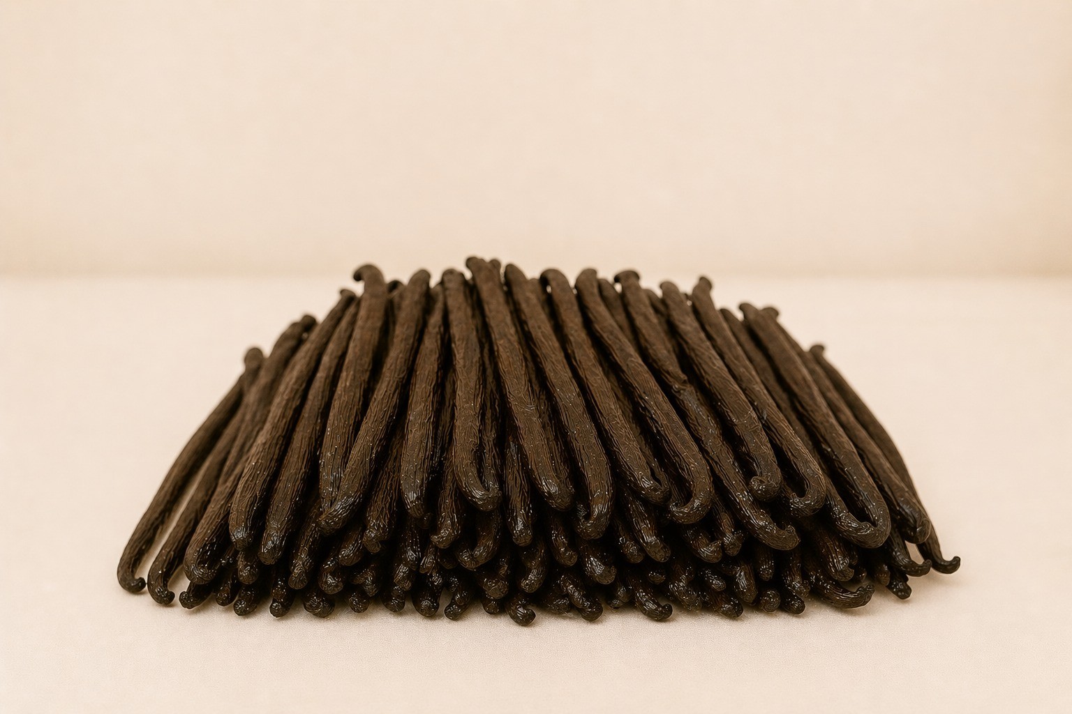 Premium Indian Grade A Vanilla Beans 16cm Pods for Extract Baking