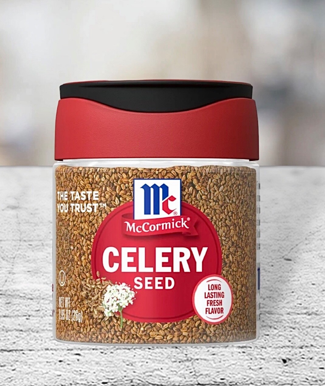 McCormick Celery Seed NON-GMO .95oz Each