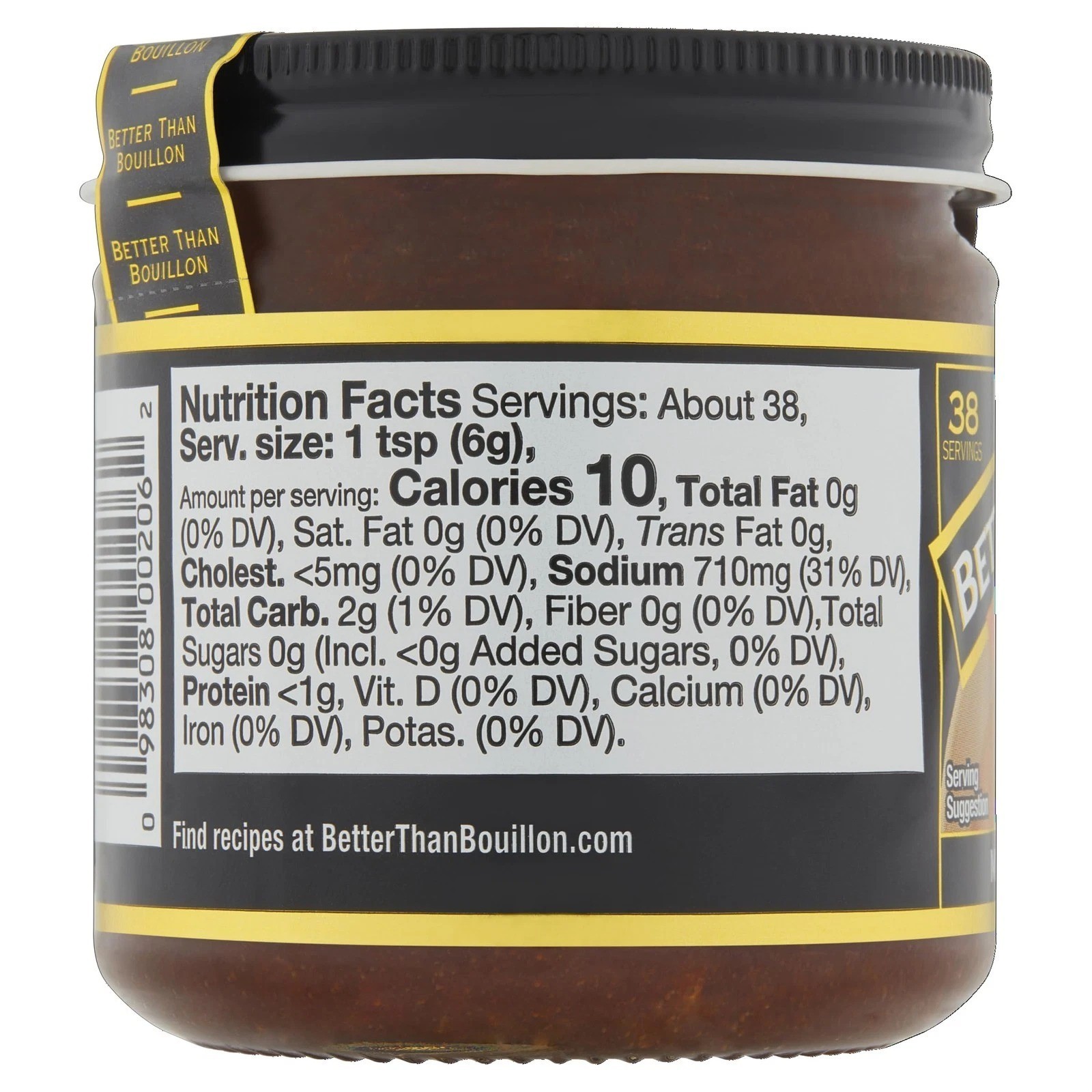 Better Than Bouillon Premium Lobster Base, Made from 8 Ounce (Pack of 1)