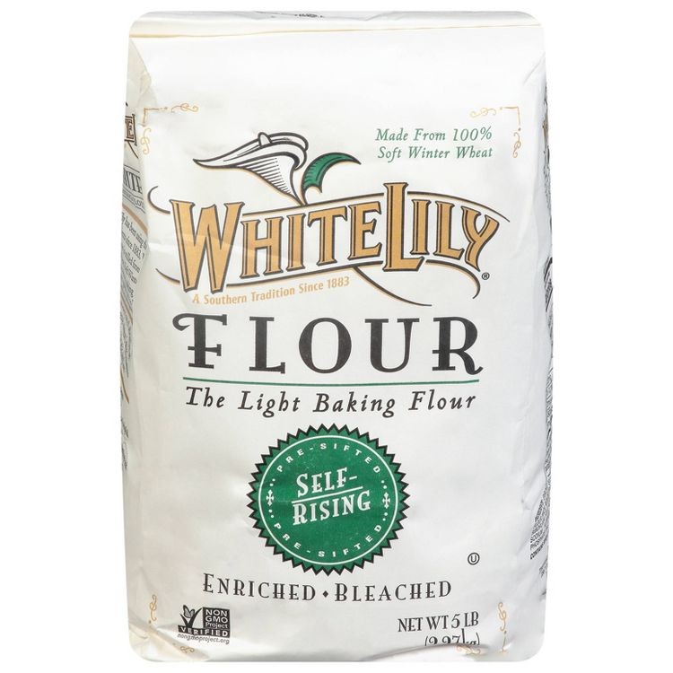 White Lily Self Rising Flour, 5 lb Bag