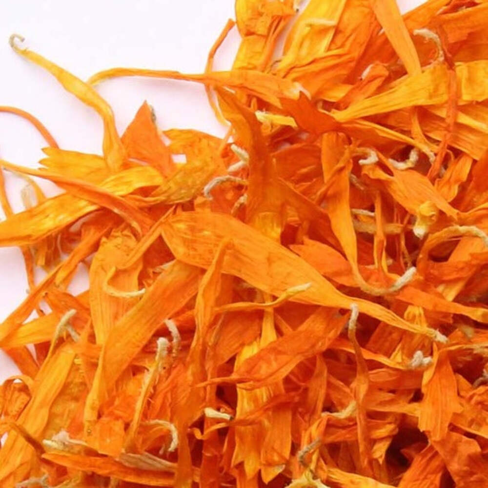 Marigolds Calendula – Orange Petals