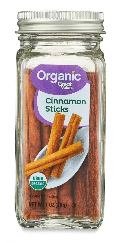 Great Value Organic Cinnamon Sticks, 1 oz