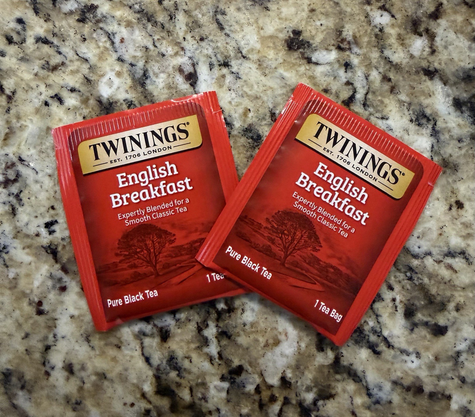 Twinings English Breakfast Tea 300ct Individually Wrapped Tea Bags