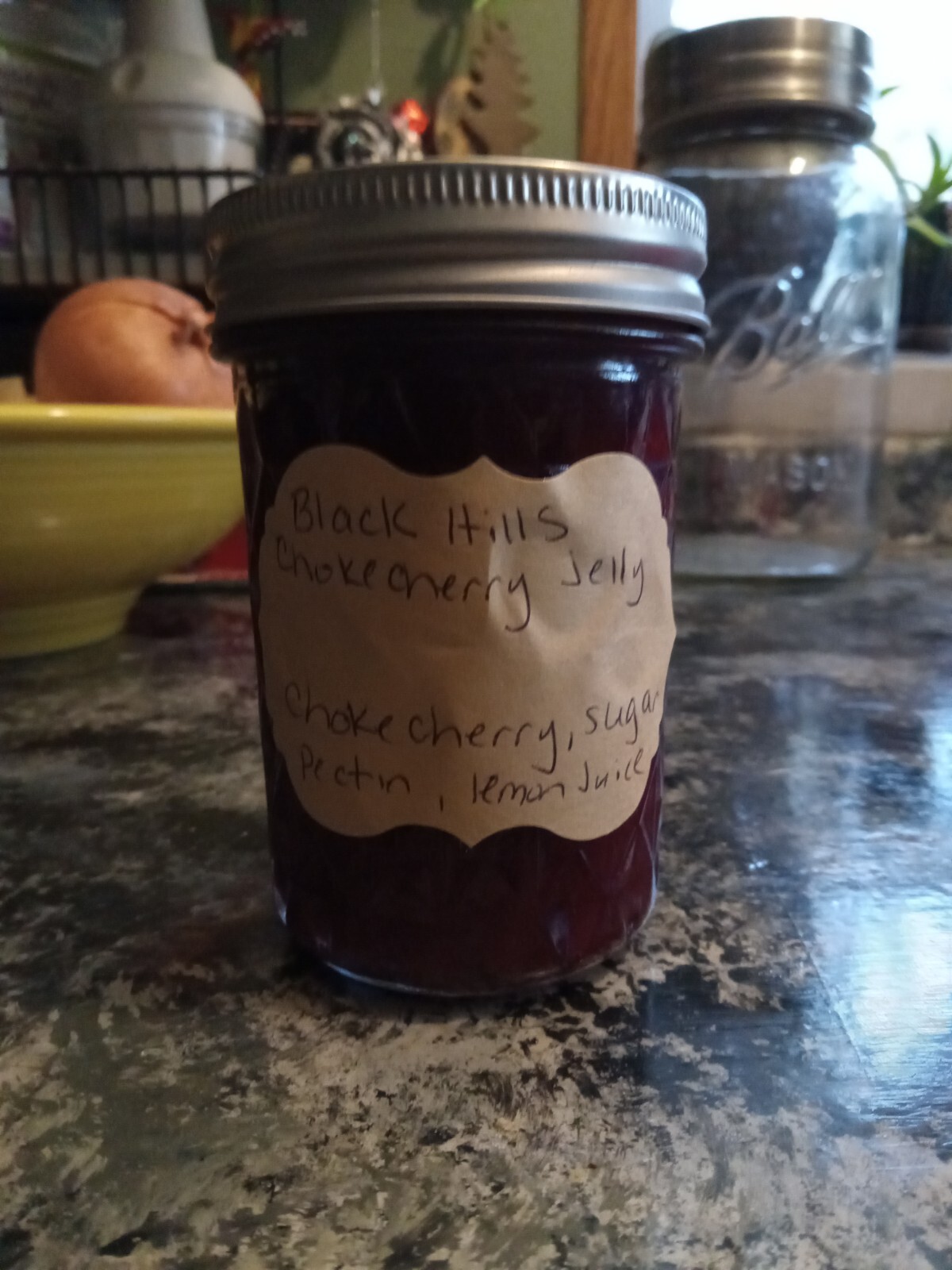 Handmade Black Hills Chokecherry Jelly