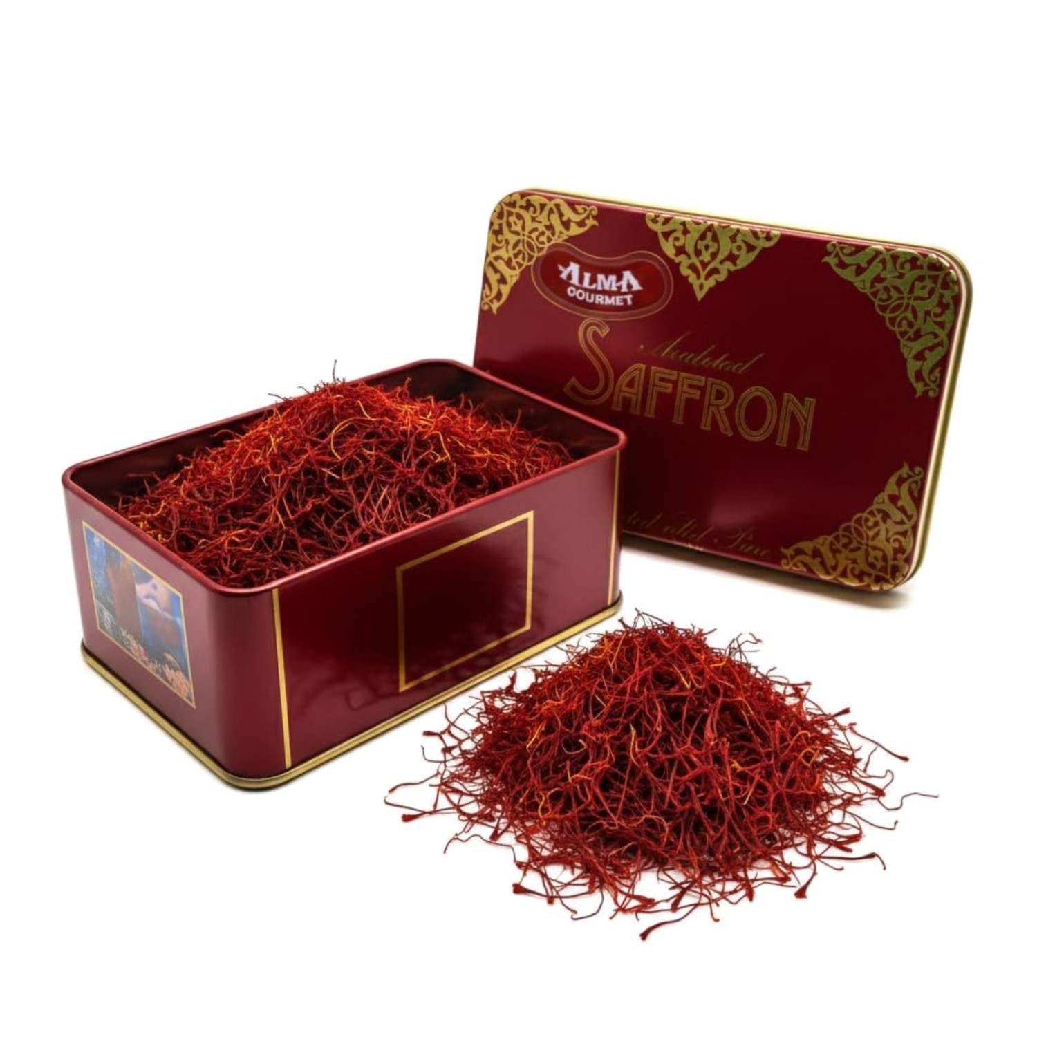 Spanish Saffron Strands 28g – Authentic Cooking Seasoning